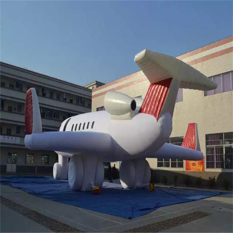紫云充气模型飞机厂家