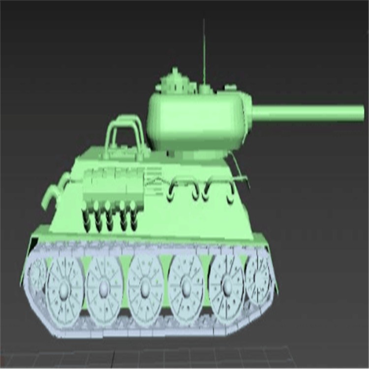 紫云充气军用坦克模型