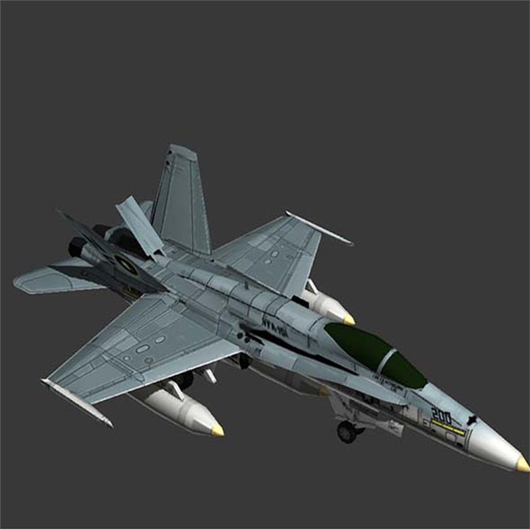 紫云3D舰载战斗机模型