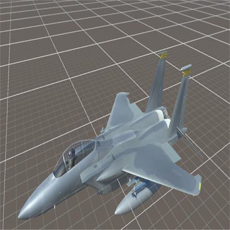 紫云充气飞机模型制作